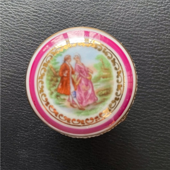 Set of 3 Porcelain Vintage Limoges Miniatures - Picture 5 of 11